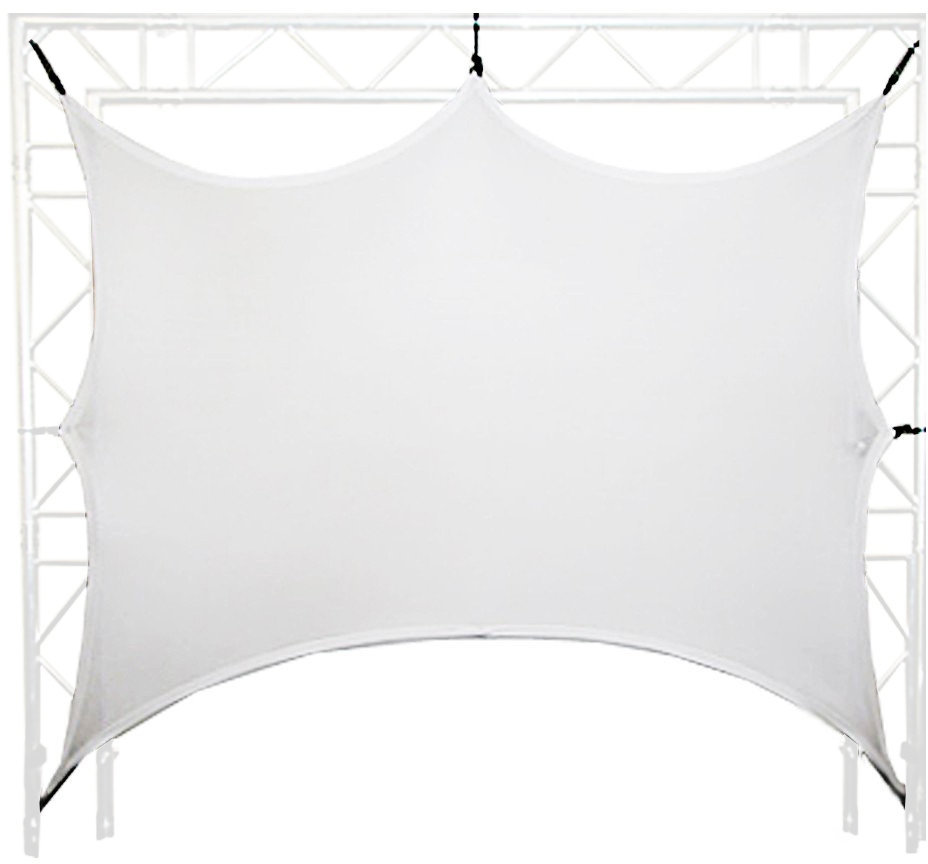Acessório de treliça Duratruss Truss Screen 1.5x2m