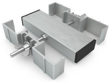 Truss accessoires Duratruss DS-PROSTAGE LEGCLAMP QUAD