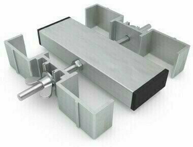 Truss accessoires Duratruss DS-PROSTAGE LEGCLAMP QUAD - 1