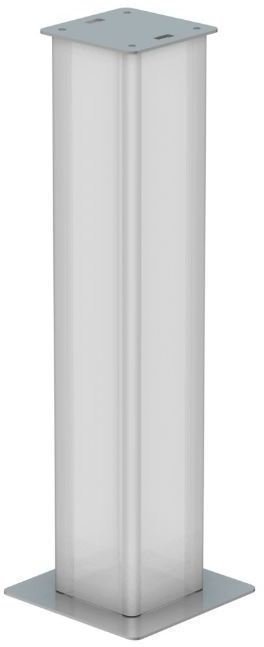 Truss accessoires BeamZ P30 Tower 1.5 meter with white lycra