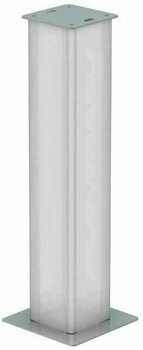 Truss accessoires BeamZ P30 Tower 1.5 meter with white lycra - 1