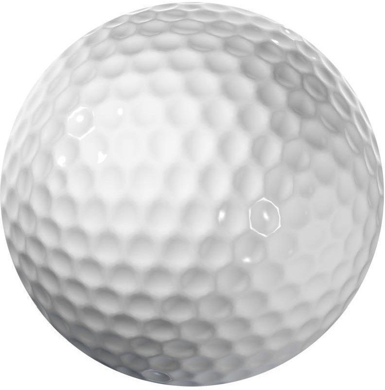 Palle da golf Longridge Blank 2 Piece Golf Ball - White
