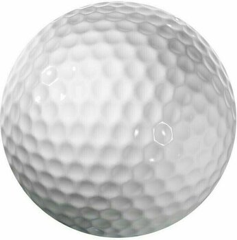 Golfball Longridge Blank 2 Piece Golf Ball - White - 1