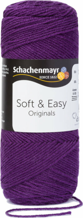 Плетива прежда Schachenmayr Soft & Easy 49 Clematis