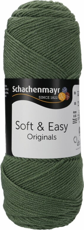 Fil à tricoter Schachenmayr Soft & Easy 71 Laub