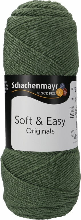 Hilo de tejer Schachenmayr Soft & Easy 71 Laub Hilo de tejer