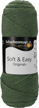 Fios para tricotar Schachenmayr Soft & Easy 71 Laub - 1