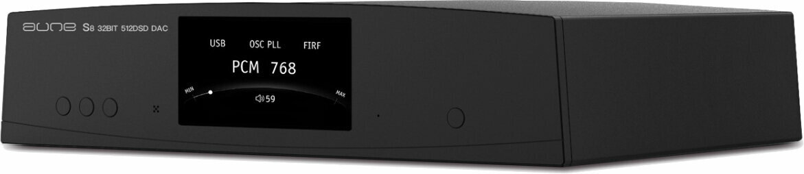 Hi-Fi DAC i ADC sučelje Aune S8 Black Hi-Fi DAC i ADC sučelje