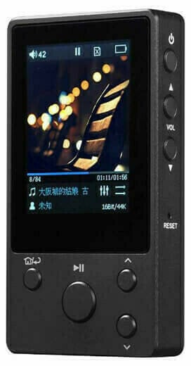 Lecteur de musique portable Xduoo NANO D3 Lecteur de musique 8 GB