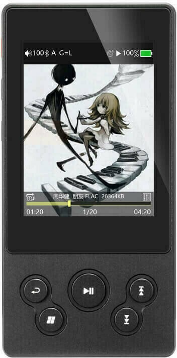 Przenośny odtwarzacz kieszonkowy Xduoo X3II Odtwarzacz muzyki