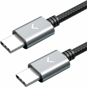 USB Cable FiiO LT-TC1 Silver 12 cm USB Cable - 1