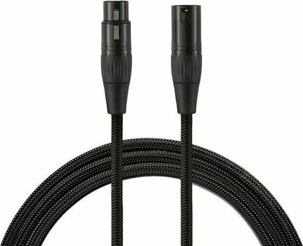 Mikrofonski kabel Warm Audio Prem-XLR-10' Crna 3 m - 1