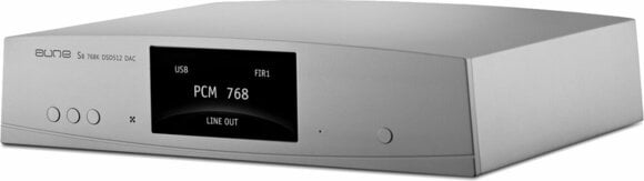 Hi-Fi DAC & ADC Interface Aune S8 Silver Hi-Fi DAC & ADC Interface - 1