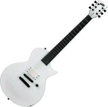Elektrische gitaar ESP LTD EC Arctic Metal Snow White - 1