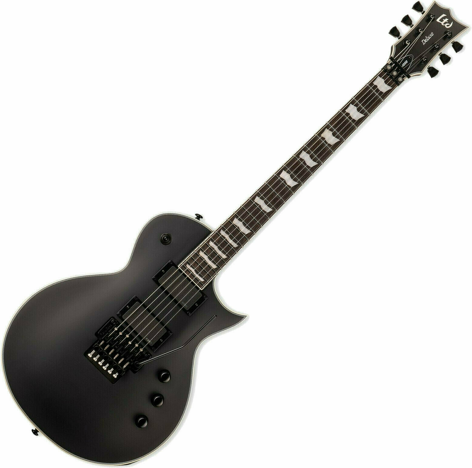 Guitare électrique ESP LTD EC-1000 FR Black Satin