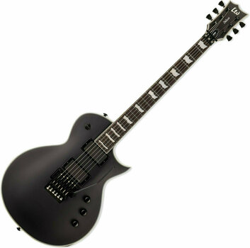 Guitare électrique ESP LTD EC-1000 FR Black Satin - 1