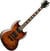 Electric guitar ESP LTD VIPER-256 Dark Brown Sunburst