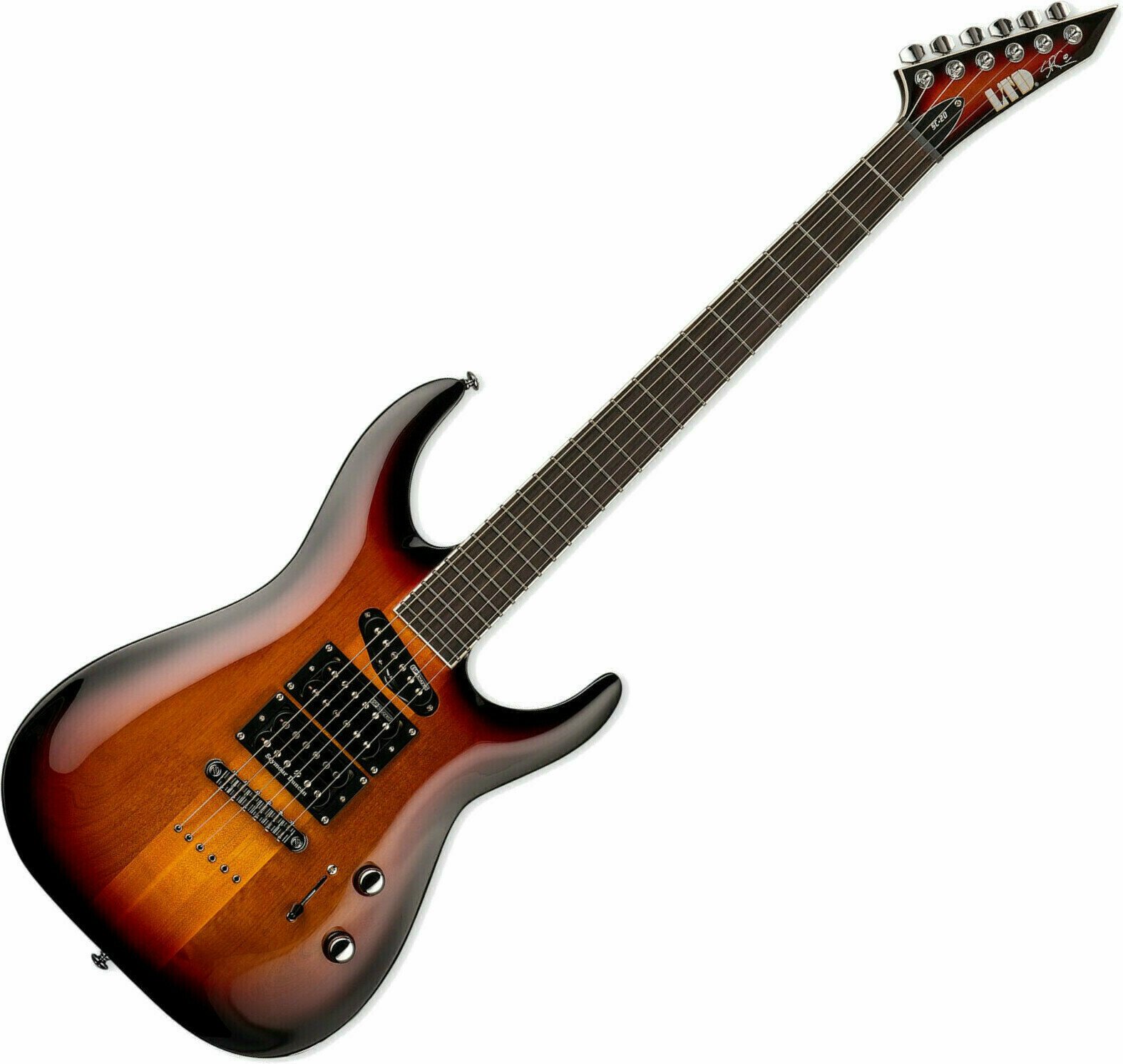 Elektrisk guitar ESP LTD SC-20 3-Tone Sunburst