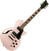 Semiakustická gitara ESP LTD PS-1 Pearl Pink