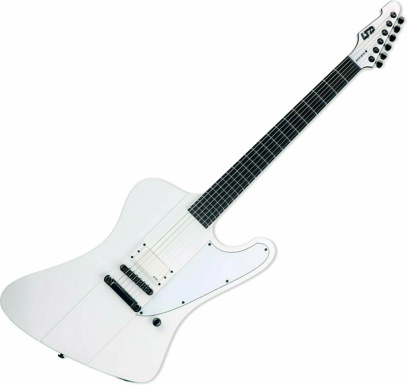 Electric guitar ESP LTD Phoenix Snow White