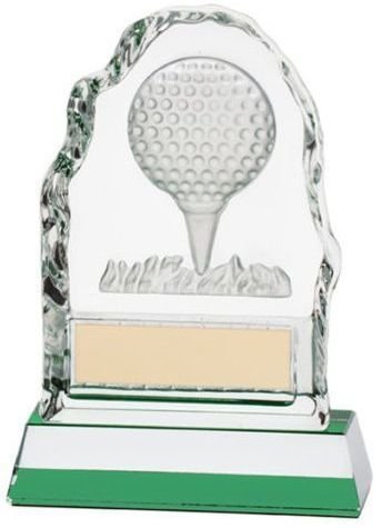 Golf trofee Longridge Challenger Drive Golf trofee