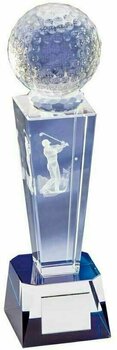 Golftrophäe Longridge Crystal Golf Trophy - 235mm - 1