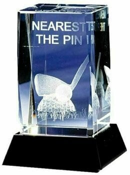 Голф трофеи Longridge Nearest The Pin Crystal Golf Trophy - 95mm - 1