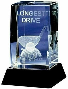 Troféus de golfe Longridge Longest Drive Crystal Troféus de golfe - 1
