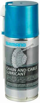 Manutenzione bicicletta Shimano Chain and Cable Lubricant 125ml - 1