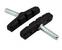 Klocki hamulcowe szczękowe Longus Elips V-Brake Black 60 mm Klocki hamulcowe szczękowe