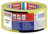 TESA 60760 Floor Marking Tape Black/Yellow Lepící páska
