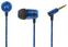 In-ear hoofdtelefoon SoundMAGIC E50 Black-Blue