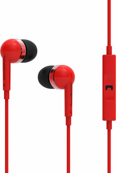 Слушалки за в ушите SoundMAGIC ES19S Red - 1