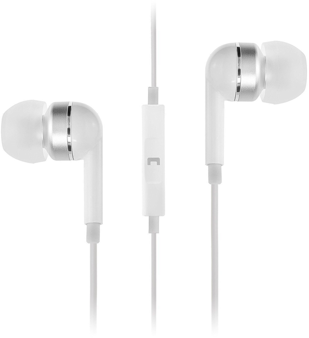 Слушалки за в ушите SoundMAGIC ES19S White