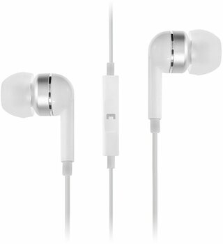 Слушалки за в ушите SoundMAGIC ES19S White - 1