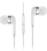 Слушалки за в ушите SoundMAGIC ES19S White
