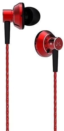 In-Ear Headphones SoundMAGIC ES20 Red