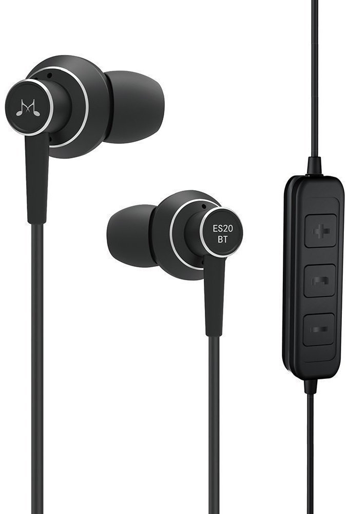 In-ear vezeték nélküli fejhallgató SoundMAGIC ES20BT Black