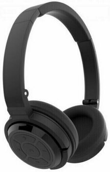 Brezžične slušalke On-ear SoundMAGIC P22BT Black - 1