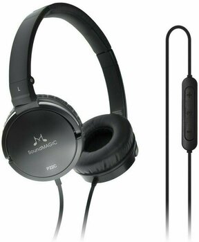 Ακουστικά on-ear SoundMAGIC P22C Black - 1
