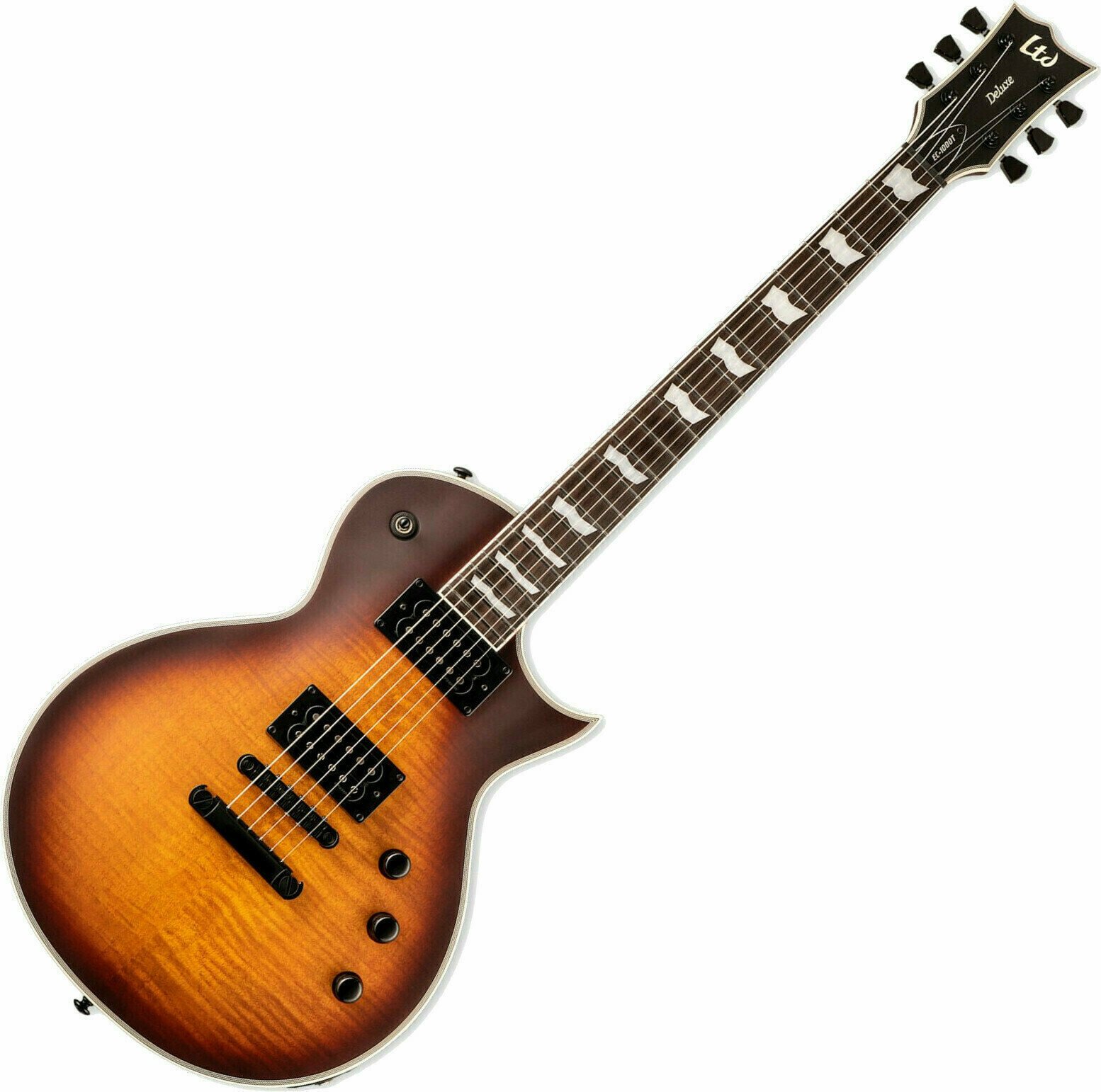 Electric guitar ESP LTD EC-1000T CTM Tobacco Sunburst