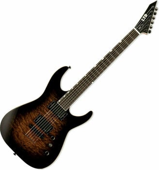 Guitare électrique ESP LTD JM-II Josh Middleton Signature Black Shadow Burst - 1