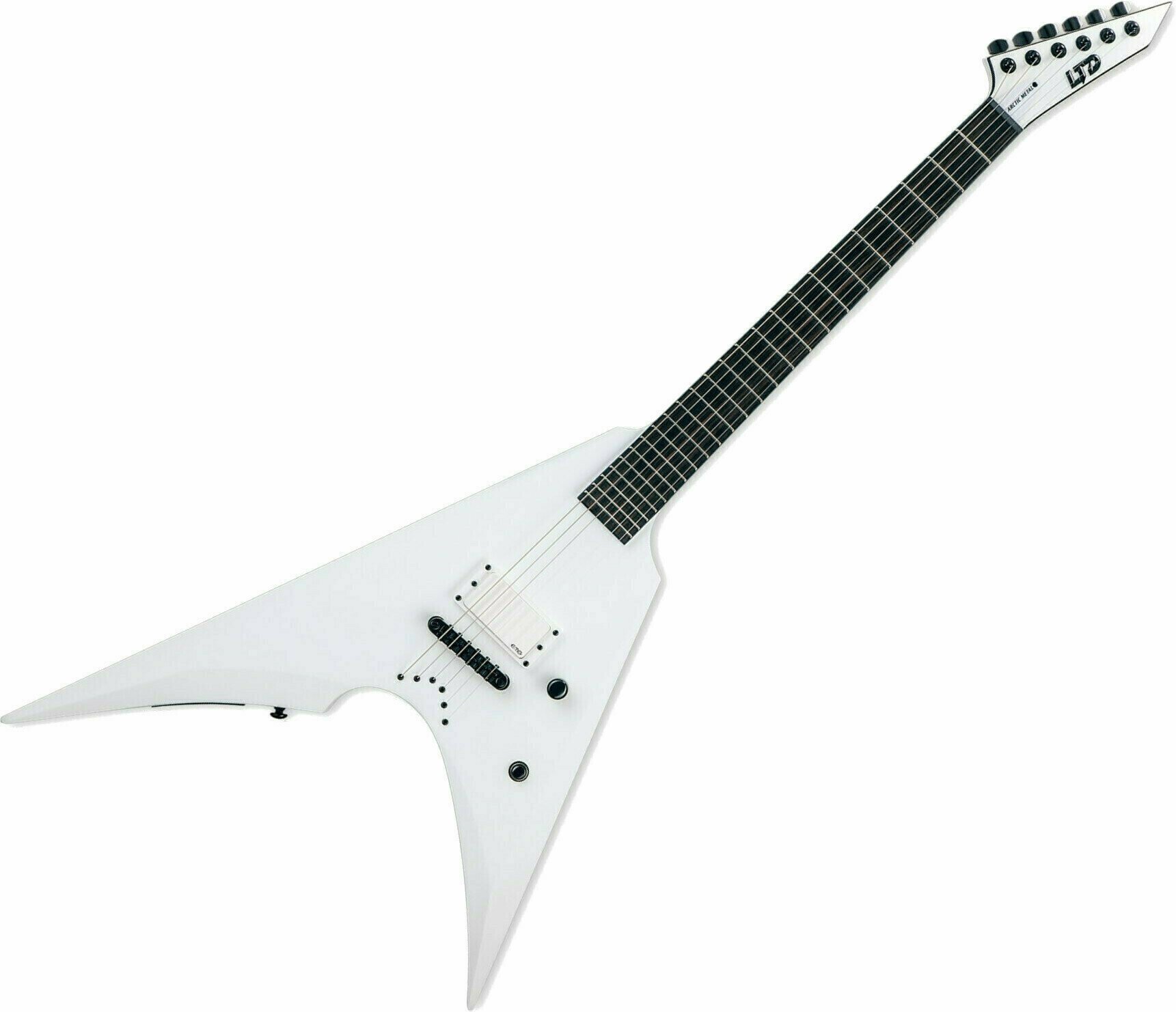 Elektrische gitaar ESP LTD ARROW-NT Snow White