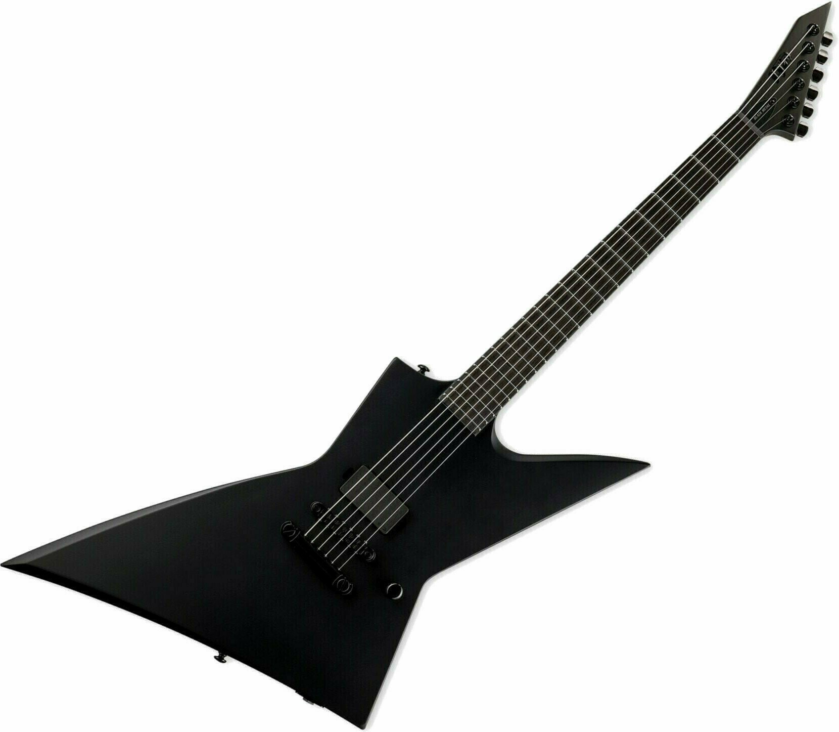 Electric guitar ESP LTD EX-Black Metal Black Satin