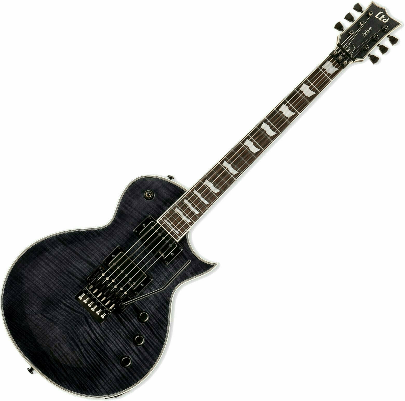 Elektrická gitara ESP LTD EC-1000 FR See Thru Black