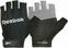 Фитнес ръкавици Reebok Fitness Black S Фитнес ръкавици