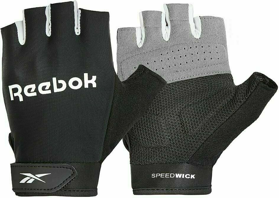 Mănuși de fitness Reebok Fitness Gloves Black M Mănuși de fitness