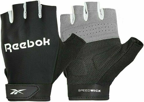 Fitnes rokavice Reebok Fitness Gloves Black L Fitnes rokavice - 1