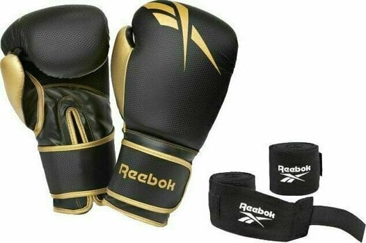 Prestatie Onderdrukken Vakman Reebok Boxing Gloves & Wraps Set Gant de boxe et de MMA - Muziker