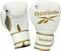 Mănușă de box și MMA Reebok Retail Boxing Gloves Gold/White 16 oz Mănușă de box și MMA